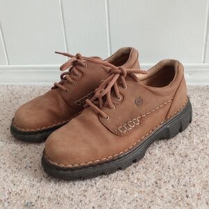 Born Women's Brown Oxford Shoes